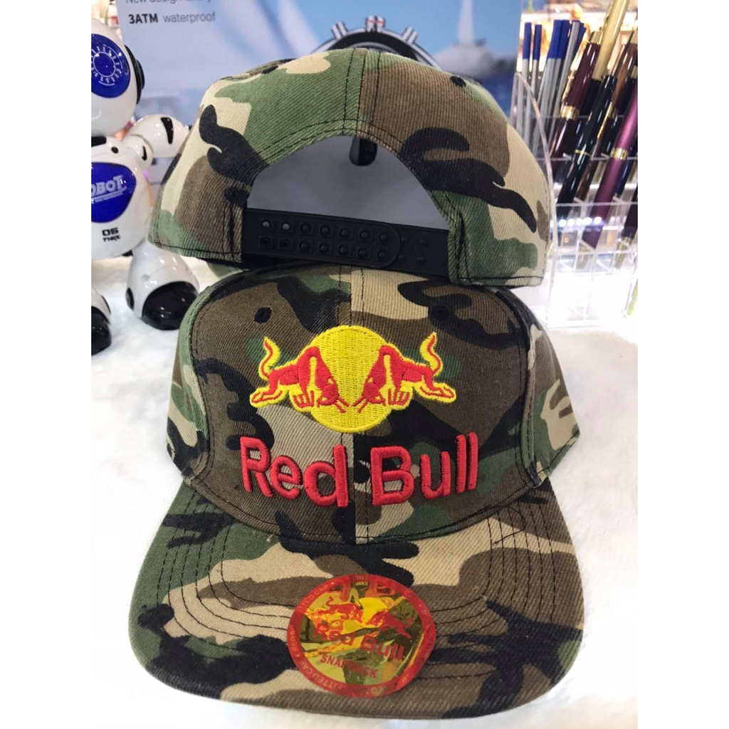 หมวก ฮิปฮอป Red Bull มี 5 สี! ปรับขนาดไซร์เองได้ ปรับไซร์ได้ถึง 59-64 cm - รูปที่ 5