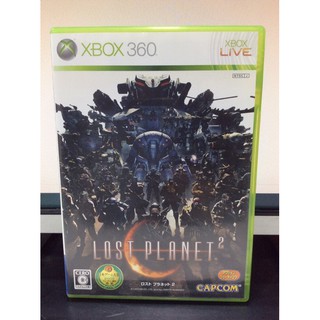 แผ่นแท้ [Xbox 360] Lost Planet 2 (Japan) (JES1-00053)