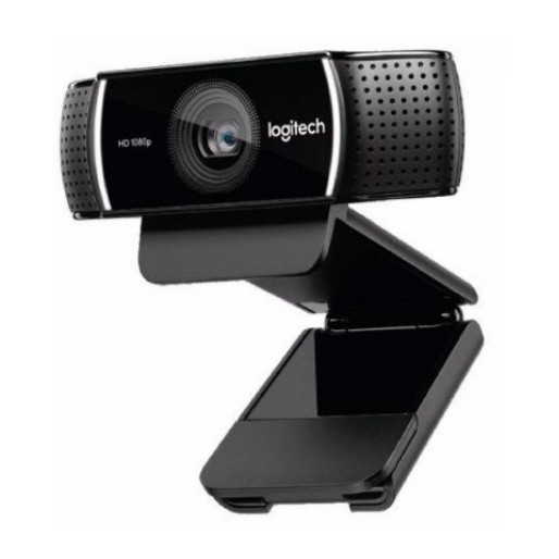 Logitech C922 Pro Stream Webcam กล้องเว็บแคม - สีดำ
