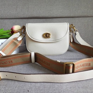 Coach ca094 Willow Saddle Bag