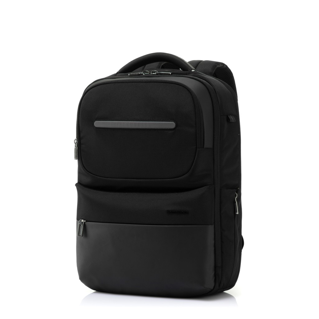 SAMSONITE  กระเป๋าเป้สะพายหลัง ใส่โน้ตบุ๊คขนาด 15.6 นิ้ว รุ่น BLAKCE ECO BACKPACK II TCP (HL0*09002)