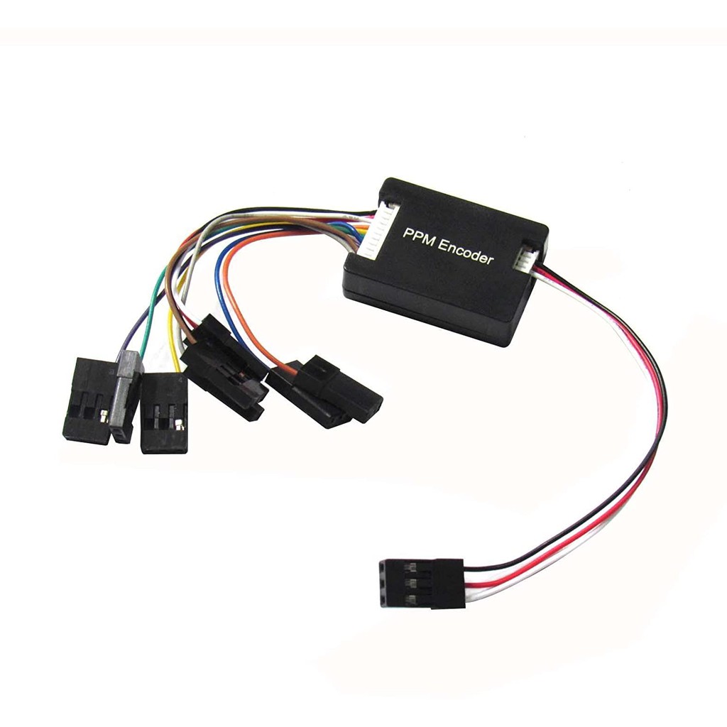 Rcmodelpart PPM Encoder V1.0 with Case for Pixhawk PPZ MK MWC MegaPirate APM Flight Controller(มีสิน