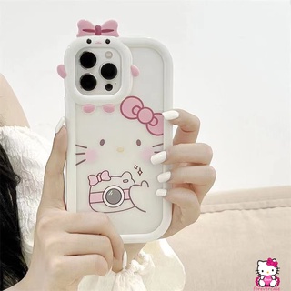 เคสโทรศัพท์มือถือ ลายเฮลโลคิตตี้ แวววาว สําหรับ Oppo A17 A17K A7 A5S A12 A3S A12E A53 A74 A95 A16K A16E A52 A92 A96 A76 Reno 5 5F 4F 7 A57 2022 A16 A16s A15 A5 A9 2020 A15s A55 A11 A54 A35 A31 2020