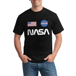 มาใหม่ Gildan เสื้อยืดแฟชั่น ลายอวกาศ Nasa หลายสี