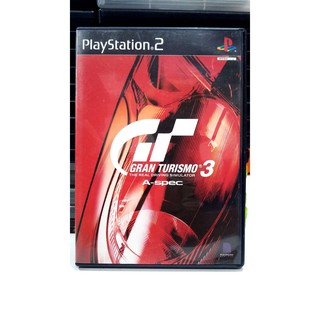 แผ่นแท้ [PS2] Gran Turismo 3 A-Spec (Japan) (SCPS-15009 | 72001 | 95502) GT