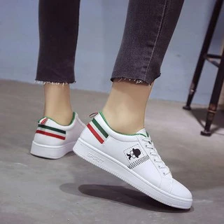 รองเท้าผ้าใบ ใส่นุ่ม เดินสบาย KRG86