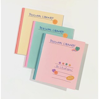 Bringhome Mini Notebook Set สมุดโน๊ตขนาดกระทัดรัด ไม่มีเส้น แถมฟรี สติ๊กเกอร์ในเซ็ต