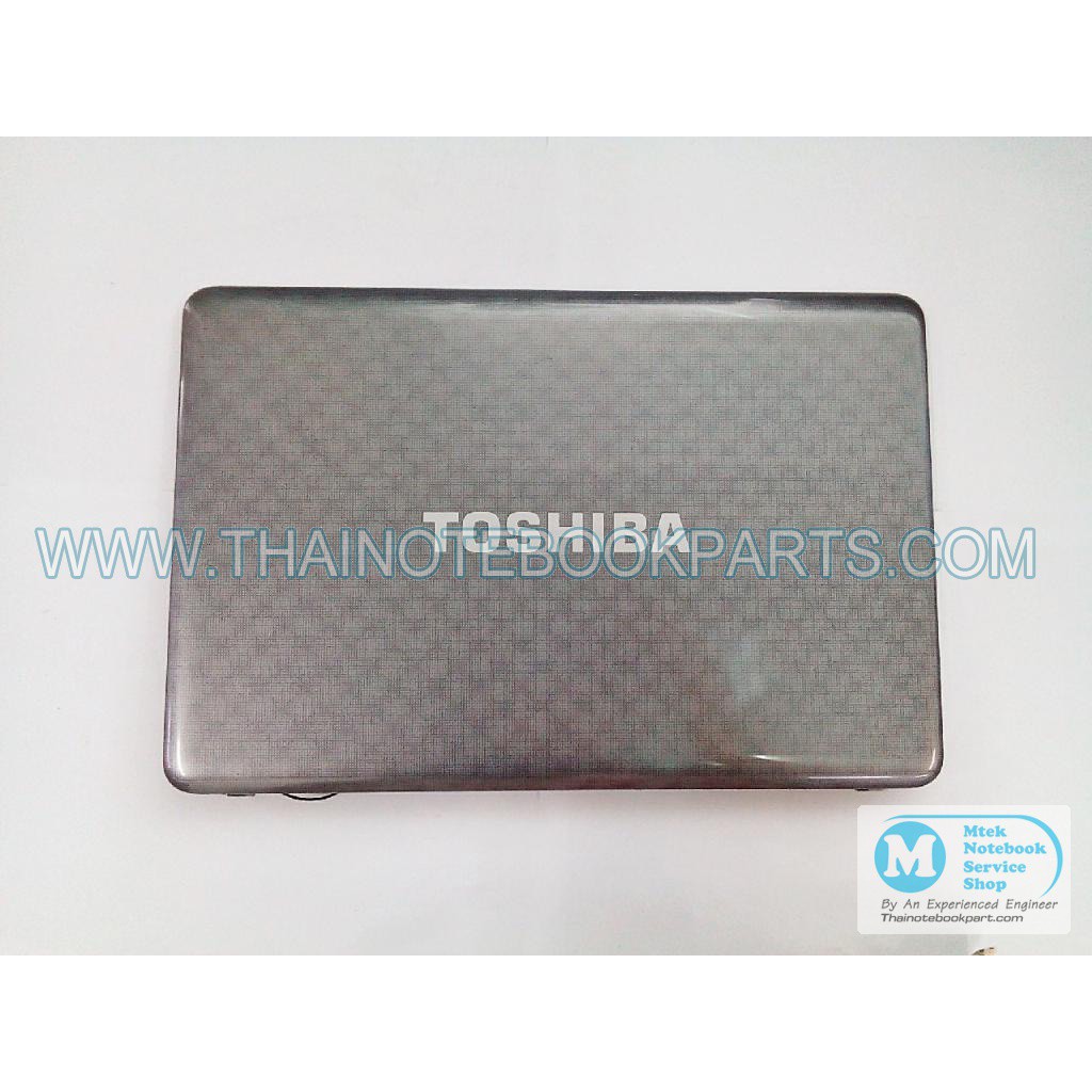 ฝาหลังจอโน๊ตบุ๊ค Toshiba Satellite L735 L735D Lid 13.3" EABU5004020 LCD Cover (สินค้ามือสอง,สีเทา)