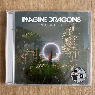 CD ซีดีเพลง Imagine Dragons – Origins (แผ่นแท้,ใหม่,ซีล) (กล่องแตกทางร้านมีกล่องใหม่เปลี่ยนให้)