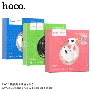 Hoco EW23 True Wireless Bluetooth headset BT5.3 หมุน​ฝาก​ครอบ​ได้​ ใหม่​ล่าสุด​ แท้​100 %