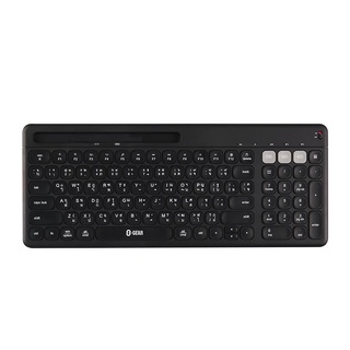 KBH801 KEYBOARD MULTIDEVICE BLUETOOTH WITH HOLDER (คีย์บอร์ด)