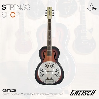 กีตาร์โปร่ง	Gretsch	G9220 Bobtail™ Round-Neck Resonator Guitar