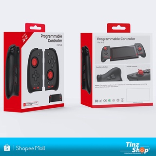 DOBE TNS-19210D NintendoSwitch Split Controller  จอยแพด รุ่นใหม่ สำหรับนิน เทนโดสวิทช์