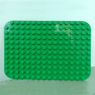 แผ่นเพลท 12x16 ดอท (เลโก้ ดูโปร Lego Duplo เลโก้ ใหญ่)