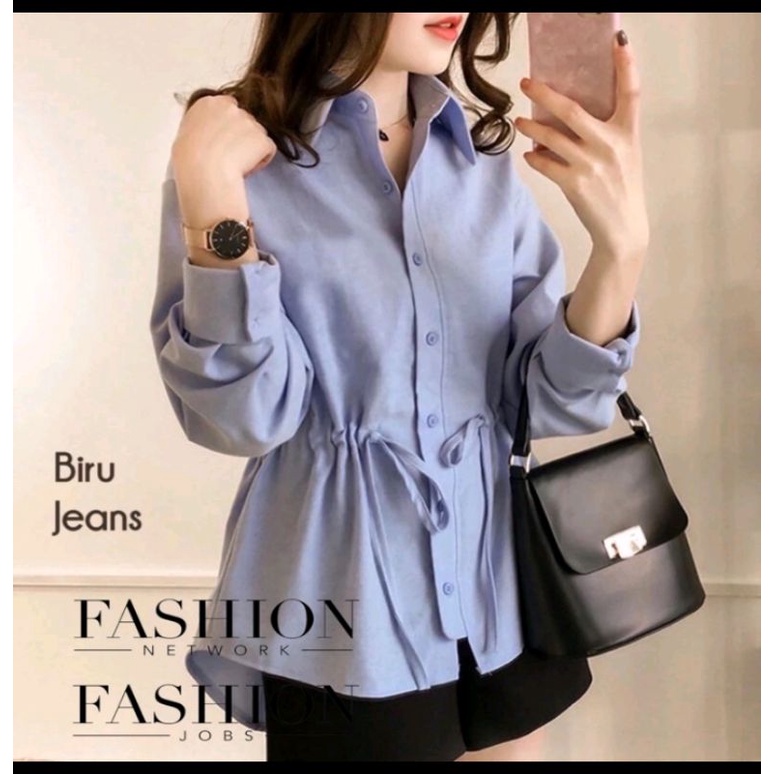 KEMEJA FFS - เสื้อเชิ้ตผู้หญิง JESSY
