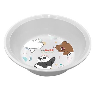 FREE HOME กะละมัง WE BARE BEARS 40 ซม. สีขาว กะละมัง ขัน