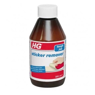 น้ำยาขจัดคราบกาวพื้นผิวทั่วไป HG 300ml