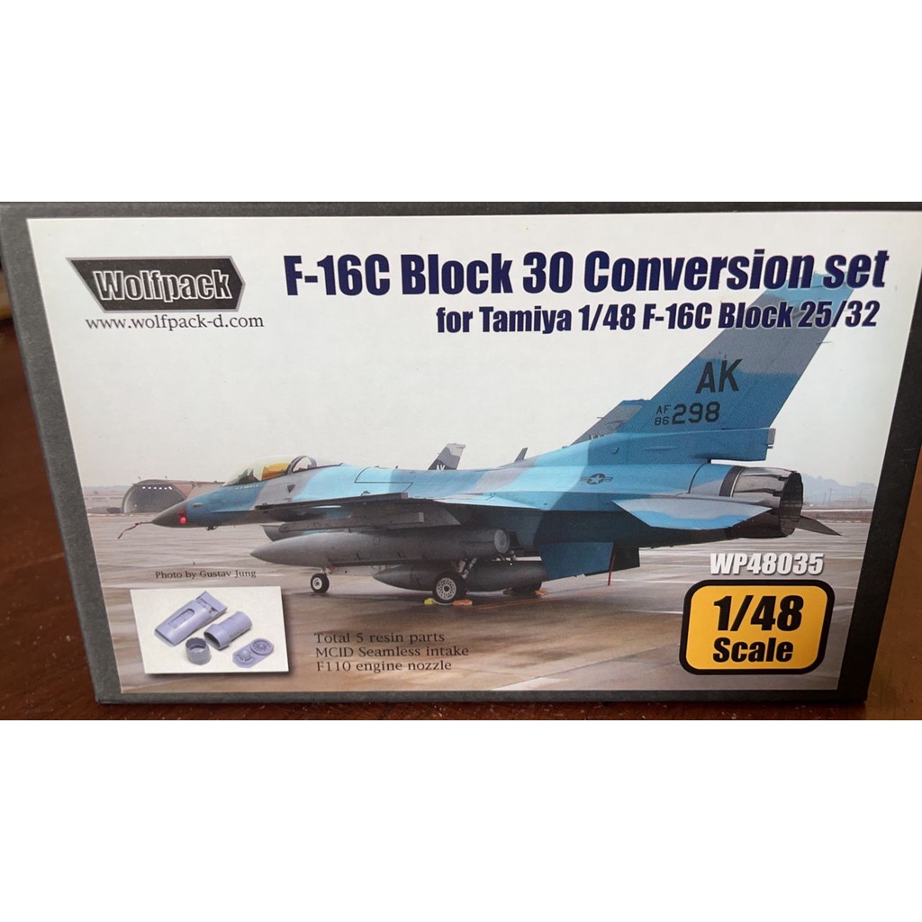 WOLFPACK WP48035 F-16C บล็อก 30 ชุดแปลงสําหรับ Tamiya 1/48