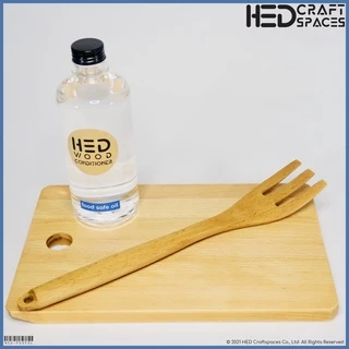 HED Food Safe Oil (S) 200ml เฮ็ด ฟู้ดเซฟออยล์ น้ำมันทาเขียง กันชื้น กันรา สูตรปลอดภัยต่อร่างกาย
