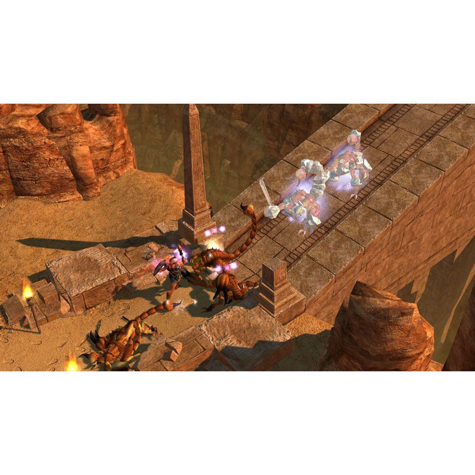 PC เกมส์คอม Titan quest anniversary edition