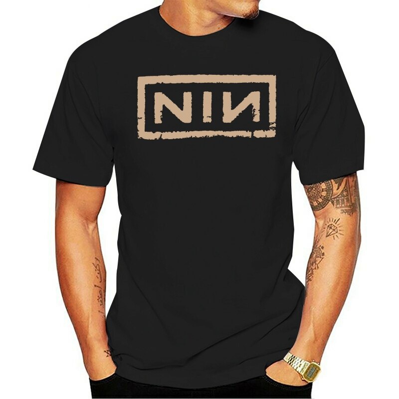 เสื้อยืดลําลอง แขนสั้น พิมพ์ลาย Nine Inch Nails Now Im Nothing สําหรับผู้ชาย 2022