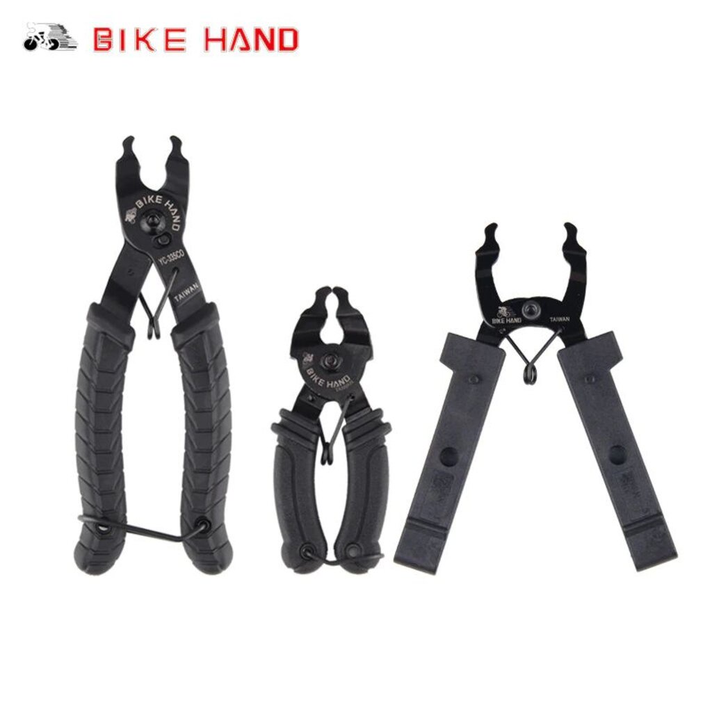 คีมปลดเร็วโซ่จักรยาน BIKE HAND Bicycle Chain Clamp Quick Link
