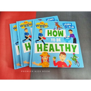 (New) The Wiggles Learn and play How to be Healthy.