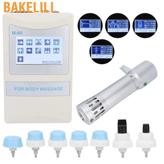 Bakelili ED Shockwave Therapy Machine Erectile Dysfunction Treatment Muscle Deep Tissue Massager 100‑240V