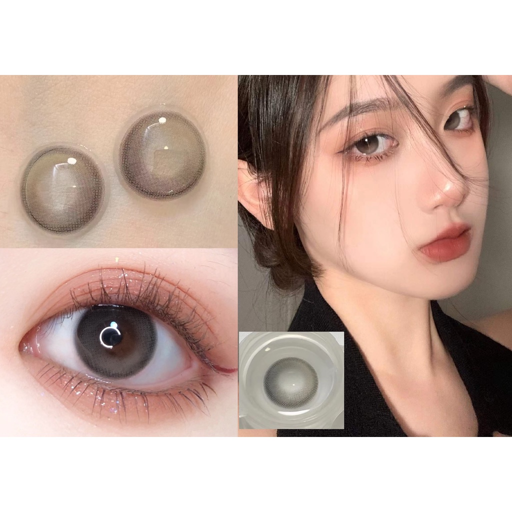 (22.March.1) SBYSI Series คอนแทคเลนส์ สีเทา 14.20 มม. (เกรด 0-8.00)