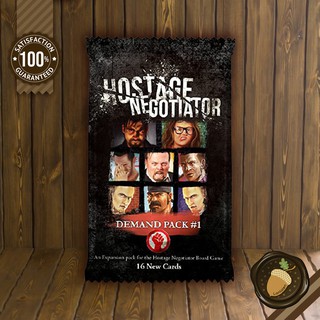 Hostage Negotiator: Demand Pack #1 [Board Game]