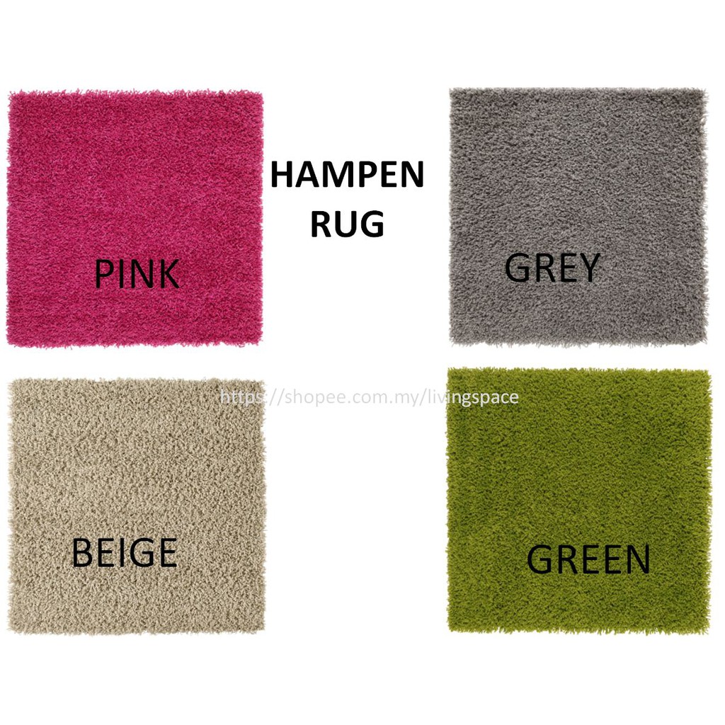 HAMPEN RUG / CARPET , 80 x 80 ซม