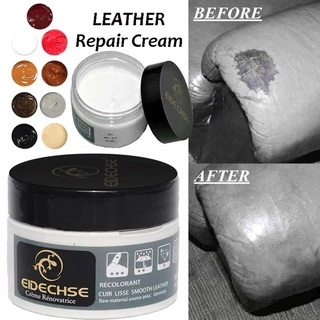 BELLEZAR 50ml ซ่อมหนังครีมรถที่นั่งโซฟา Patch สําหรับ Faded สวมใส่ Dye Colour Restorer