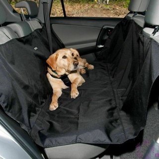 CSH Pet Seat Cover เบาะรองกันเปื้อนในรถสำหรับสุนัขและแมว(สีดำ) รุ่น Pet Seat Cover-15oct-J1