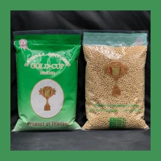 ถั่วแขกเม็ดลอกเปลือก เลนทิลขาวเต็มเม็ด 500 กรัม white lentil, urad dal whole, white urad 500g