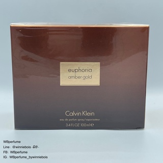 น้ำหอมแท้100% CK Euphoria amber gold 100ml edp women