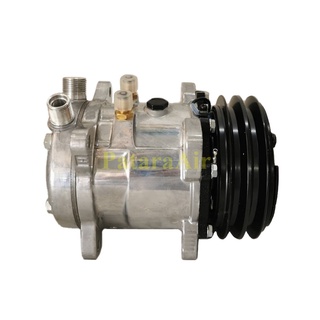 คอมแอร์ SD 507 12V. เกลียวโอริง R134a (SD5H11) คอมเพรสเซอร์ แอร์ คอมแอร์รถยนต์ Compressor