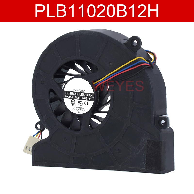 สําหรับ PLB11020B12H 12V 0.7A พัดลม 4 สาย