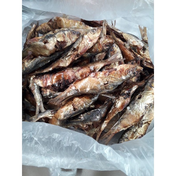 ปลาเสียบถอดไม้ 70 ตัว สะอาดหอมอร่อย