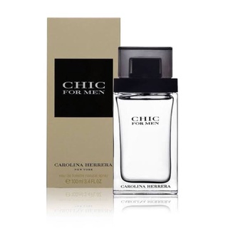 Chic for men edt 100ml กล่องซีล น้ำหอมพลังความรู้สึกและความเป็นชายมาก