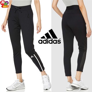 ADIDAS - ใหม่ กางเกงใส่ออกกำลังกายแทรกผ้าตาข่าย ADIDAS Z.N.E. MESH PANTS EJ7439