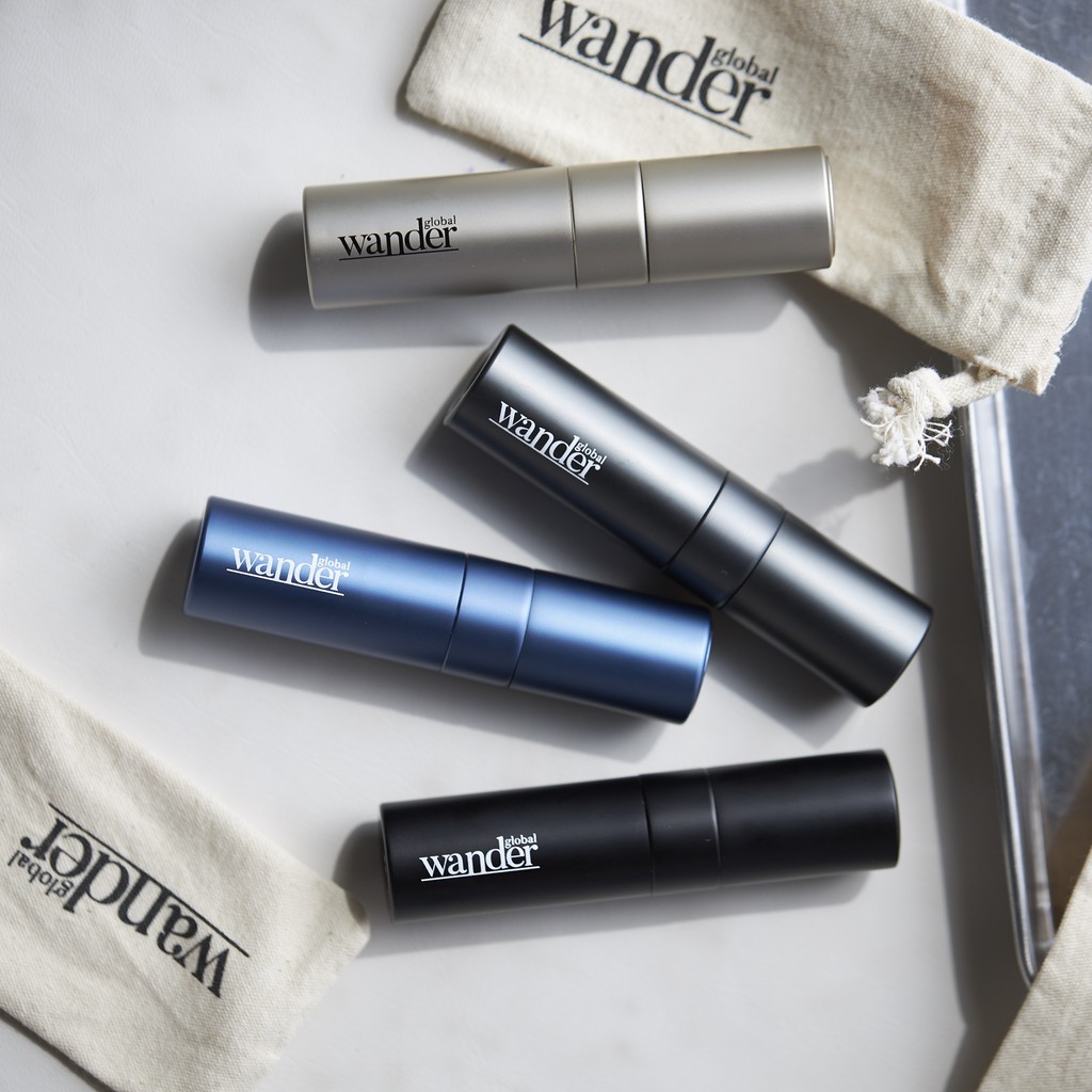 ขวดแบ่งน้ำหอม Wander ฟรีถุงกันรอย + ประกันสินค้า (Wander Pocket Perfume)