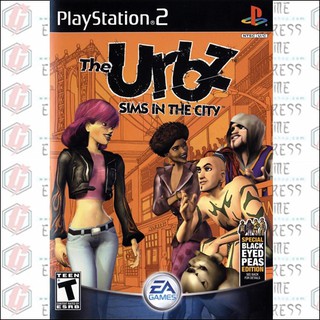 PS2: The Urbz Sims in the City (U) [DVD] รหัส 659