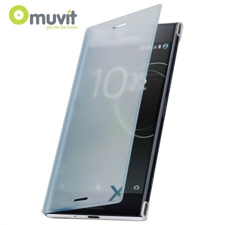 เคส สำหรับ Sony Xperia XZ Premium Muvit Touch Screen Folio Case