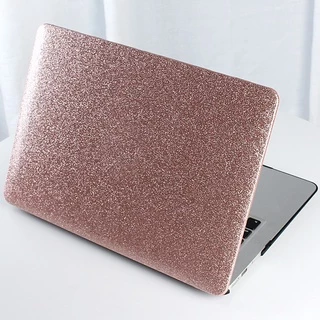 Bling Frosted Hard Case For MacBook Pro13 14 16inch Air 13.3 13.6 15” M5 M4 M3 M2 M1 A3404 A3240 A3241 A2681 A2941 A2779 A2780 A2338 A2337 A2179 A1932 Retina Touch Bar A1706 A1708 A1989 A2251 A2159