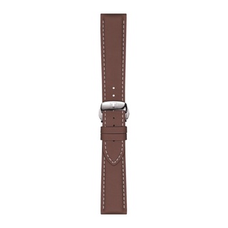 Tissot brown leather strap lugs 21 mm ทิสโซต์ สายหนัง สีน้ำตาล ขนาด 21มม. T852044597