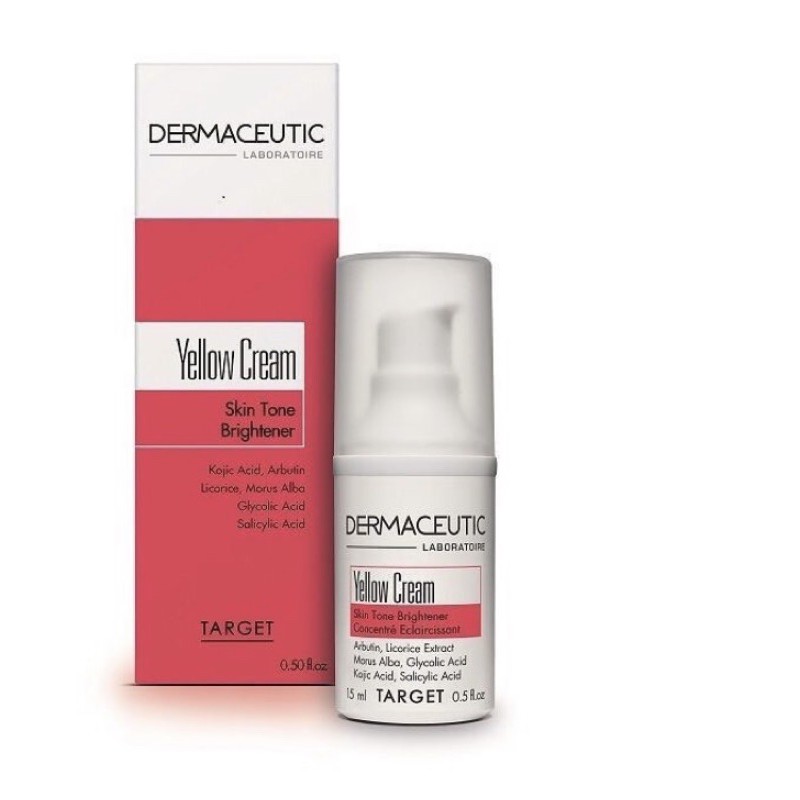 Dermaceutic Yellow Cream 15 ml nuuning992 ThaiPick