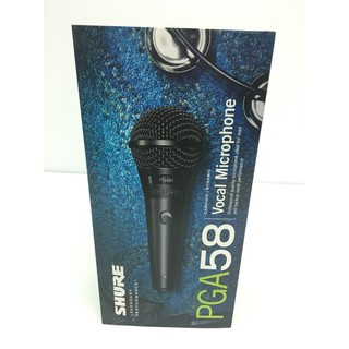 ไมค์โครโฟน SHURE ของแท้ รุ่น PGA-58 LC