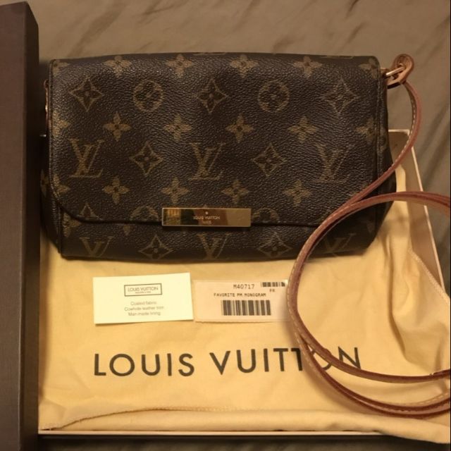 **Sold out** มือสองของแท้ 💯% Used Louis Vitton Favorite PM Monogram