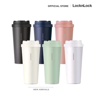 LocknLock แก้วน้ำเก็บอุณหภูมิ Energetic One Touch Tumbler ความจุ 550 ml. รุ่น LHC3249