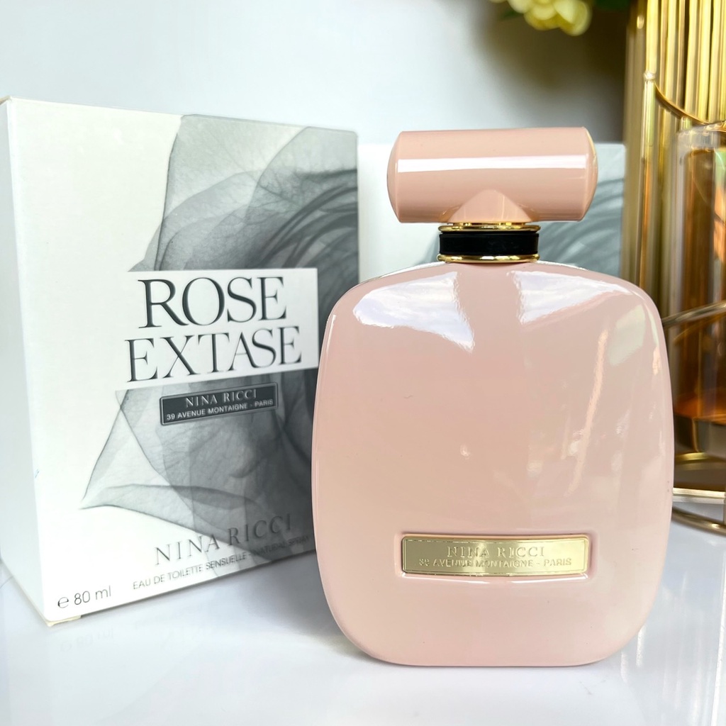 ของแท้ พร้อมส่ง น้ำหอม  Nina Ricci Rose Extase EDT  แบ่งขาย